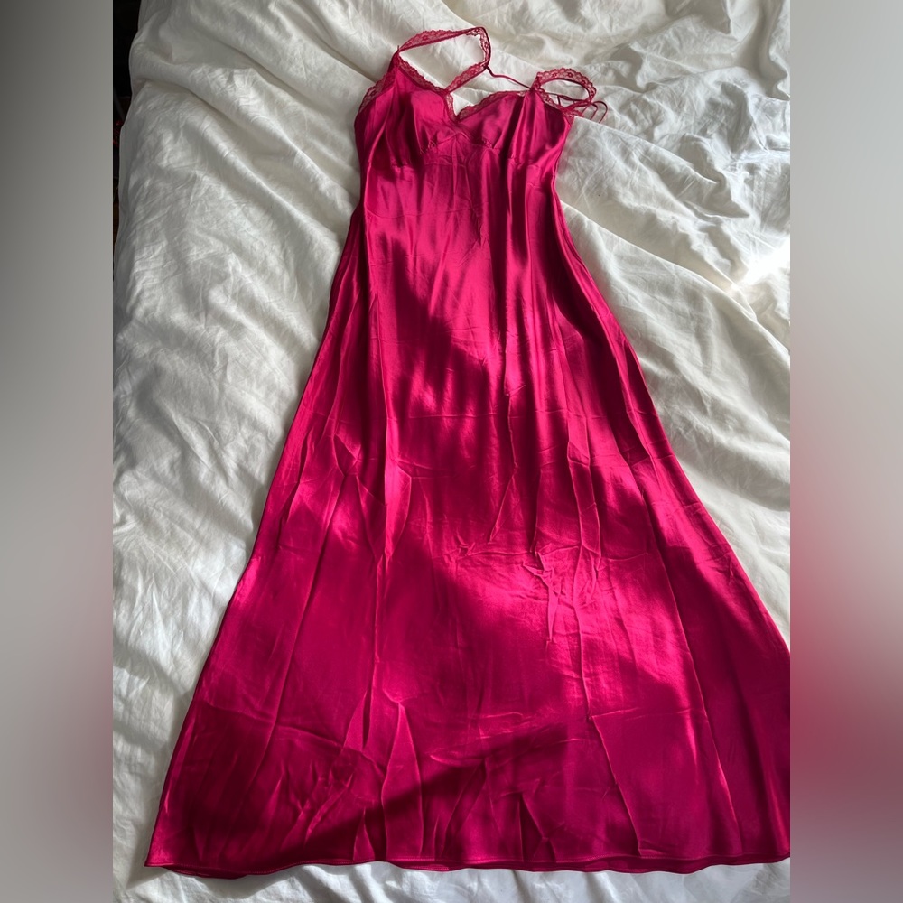 Reformation Silk Slip Dress!